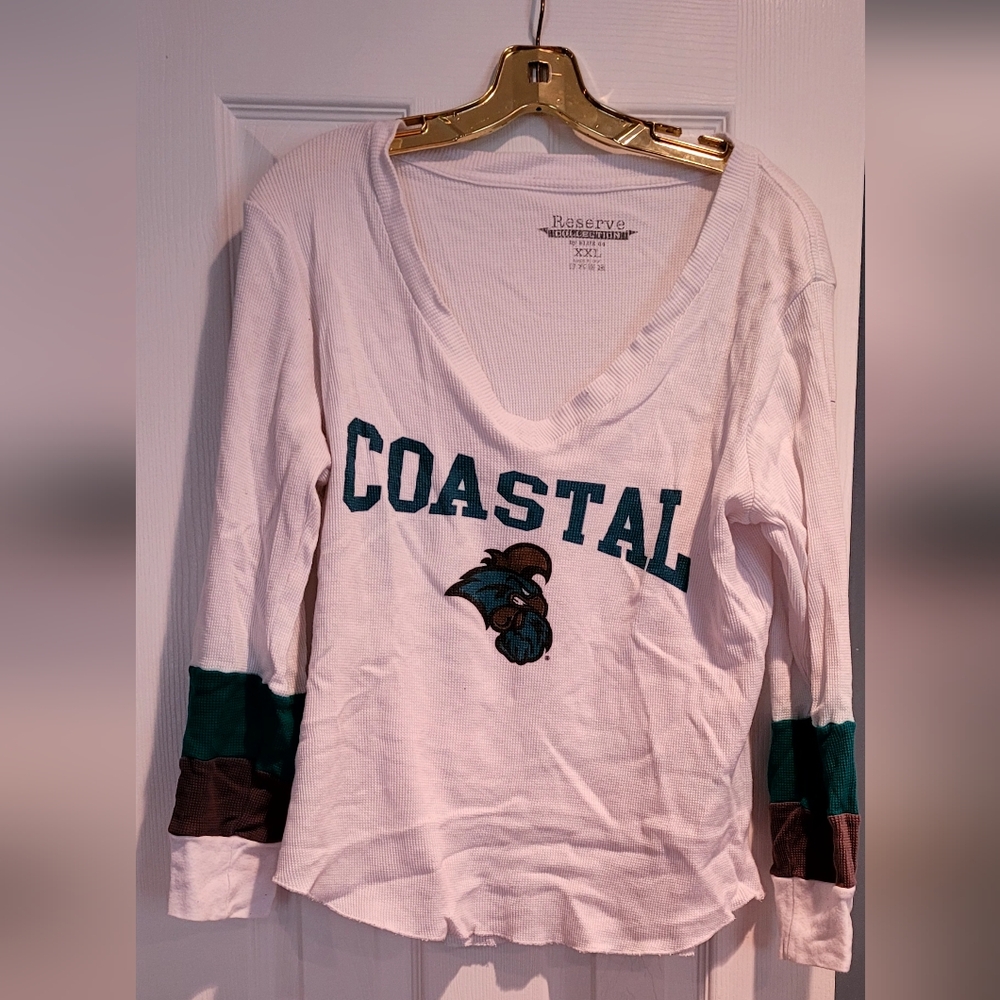 Coastal Carolina University "Thermal" Shirt